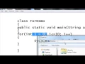 Java tutorial for beginners 23 for loop part 2