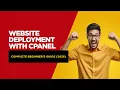 Website Deployment with cPanel Complete Beginner s Guide 2026