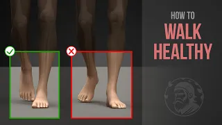 How to Walk & Run the Right Way! (Animation)