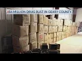 Kansas sheriff seizes 4 million in marijuana cocaine