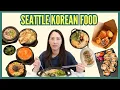 Korean Street Food and Bakery in Greater Seattle Comfort Food Korean BBQ in Bellevue Lynnwood