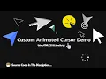 How to Create a Custom Animated Cursor Using JavaScript Make Custom Cursor Using JavaScript