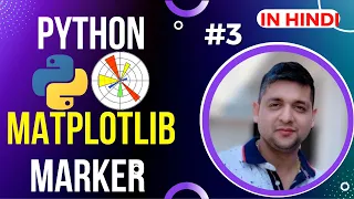 MatPlotLib Markers Python MatPlotLib Tutorial in Hindi