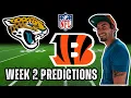 NFL Picks - Jaguars vs Bengals Prediction