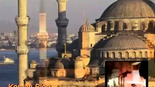 أذان جميل بطبقة صوت حادة ورائع في تبحيراته لمؤذن تركي سلسلة الاذانات التركية 