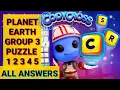CodyCross Answers Planet Earth Group 3 Puzzle 1 2 3 4 5 Crossword