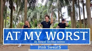 Download At my Worst | Pink Sweat$ | Dj Rowel Remix | Dance fitness | Alfredo Jay |Choreography MP3