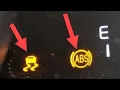How to Fix Reset ABS Traction Control Warning Lights Stays On or Flashing ABS Light On