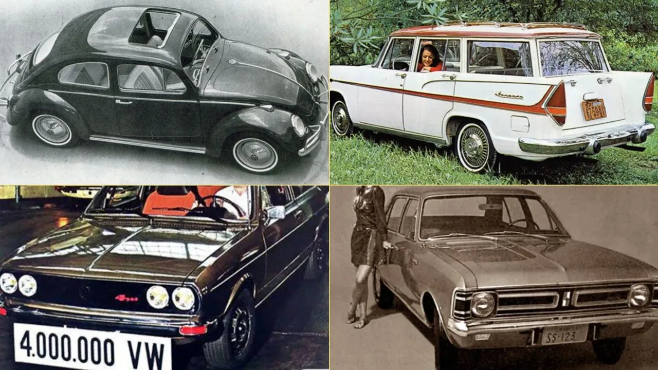 CARROS RARÍSSIMOS que POUCA GENTE VIU!