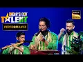 India’s Got Talent S10 | 'Tere Liye' पर Raaga Fusion ने दी Super Melodious Performance | Performance