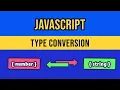 Automatic Type Conversion in javascipt