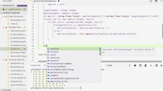 Longest Common Subsequence Between Two Strings In JavaScript