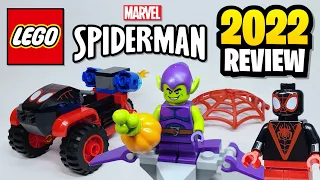 LEGO Miles Morales: Spider-Man’s Techno Trike (10781) - 2022 EARLY Set Review