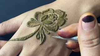 special eid henna for young girls hina kwa waschana wadogo