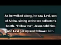 Mark 2 NIV Bible