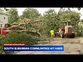 At least 3 tornadoes touch down Chicago s south suburbs as rare derecho sweeps through area