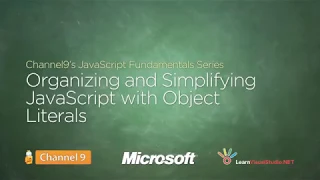 12 Organizing and Simplifying JavaScript with Object Literals