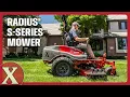 Radius S-Series Zero-Turn Mower Exmark