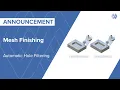 Mesh Finishing - Automatic Hole Filtering