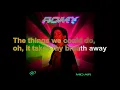 Romy - She's On My Mind [Lyrics Audio HQ]