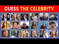 Guess the Celebrity 30 Famous Celebrities Quiz Can You Recognize Them All