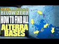 All Alterra Base Locations Subnautica Below Zero - Alterra Locations Quick Easy