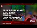 Download Lagu TABRAKAN BERUNTUN DI JALAN LINTAS SUMATERA SIJUNJUNG | U-NEWS