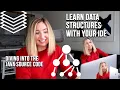 Learn Data Structures by Exploring Java Source Code