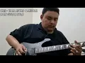 Download Lagu KRIS - TIARA INTRO \u0026 MIDDLE PART GUITAR SOLO BY Amir Dexterz