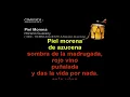 Folklore   Piel Morena   Karaoke