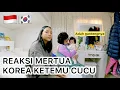 Lagu REAKSI HALMEONI KETEMU CUCU!!😍🇰🇷