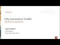 Provisioning OCI Object storage Buckets using CD3