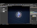 UE4 Transform Tool trackball mode