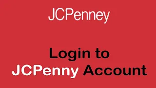 How To Login to JCPenny Account JCPenny Login Sign In 2022