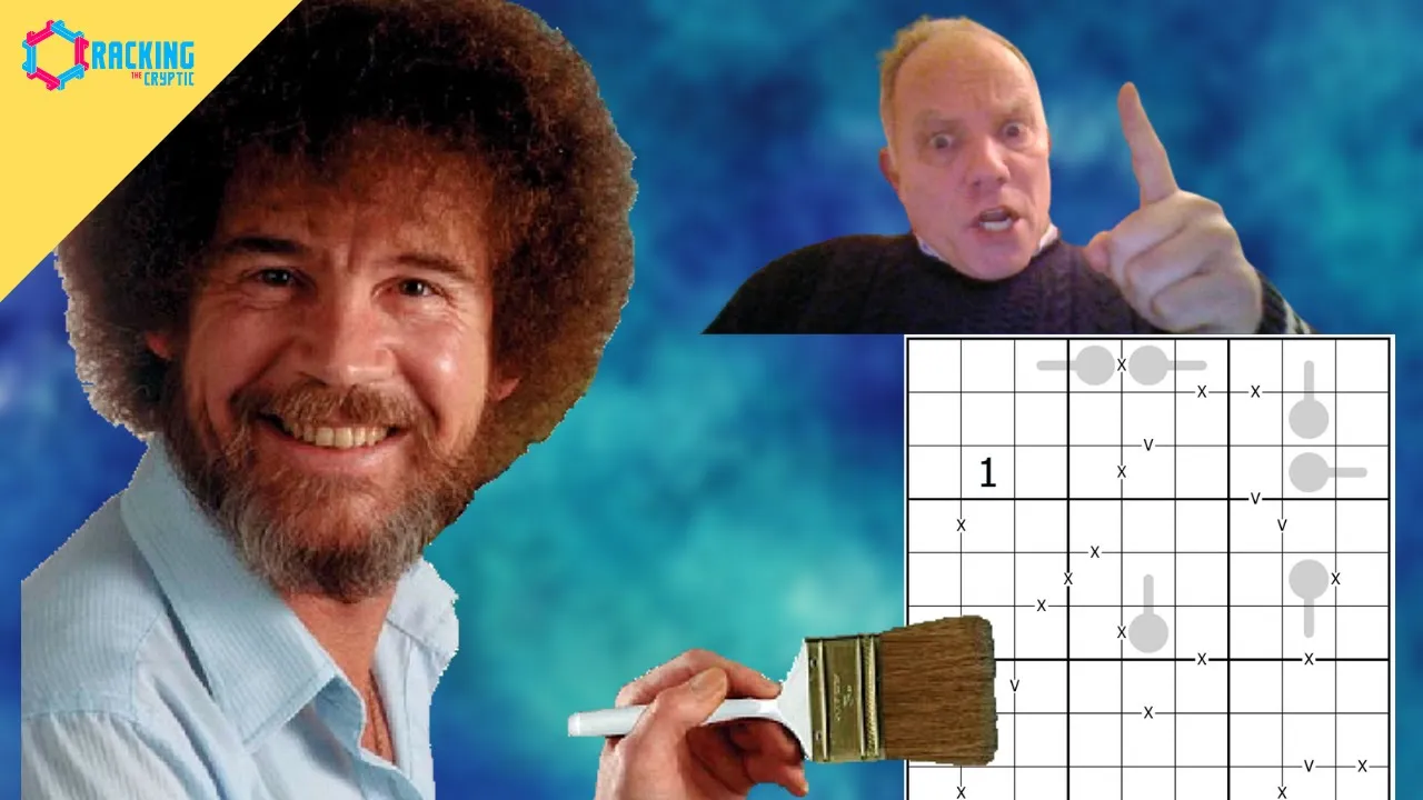 Colouring like a demented Bob Ross