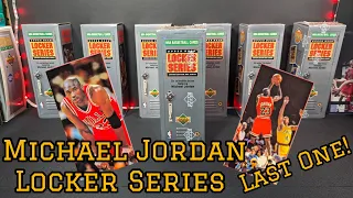 1991-92 Upper Deck Basketball Locker Series