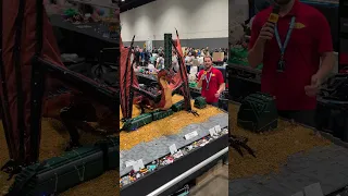 Huge LEGO Smaug Dragon by Justin Boverhof