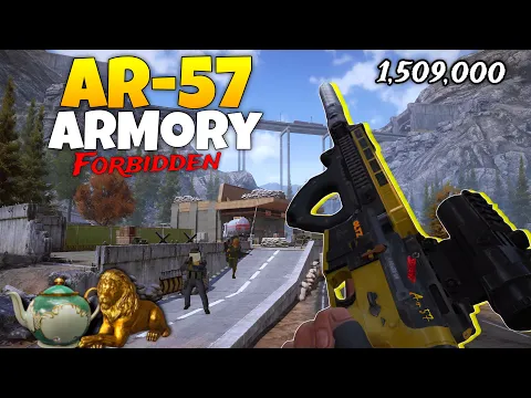 Download MP3 AR-57 Destroys Enemies in FORBIDDEN ARMORY🚫  ARENA BREAKOUT