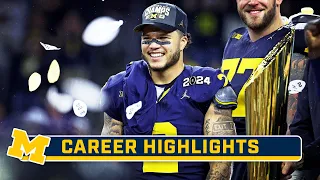 2024 NFL Draft Highlights RB Blake Corum Michigan Football