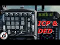 DCS World F-16 ICP and DED