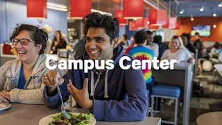 Campus Center Inside IC Ithaca College