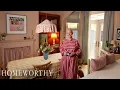 This Cozy English Home Is a Masterclass in Color Comfort l House Tour l 4K