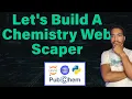 Quickly Scrape Chemical Data from PubChem Python for Chemists