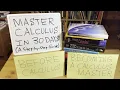 Master Calculus in 30 Days A Proven Step-by-Step Plan