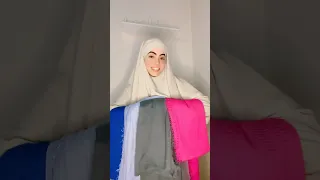 لفتي السهلة جدا تحولك الطرح الشاش خمار طويل وساتر Explore Hijab Foryou Hijabtutorial 