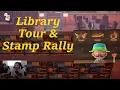UPDATED LIBRARY DESIGN and Museum Stamp Rally Prizes Plaques - Animal Crossing New Horizons