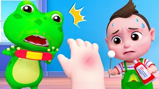 Bài Hát Về Chú Ếch Con  - Nhạc Thiếu Nhi Remix Sôi Động - Hoạt Hình Bé Học Quy tắc An Toàn Khi Ở Nhà