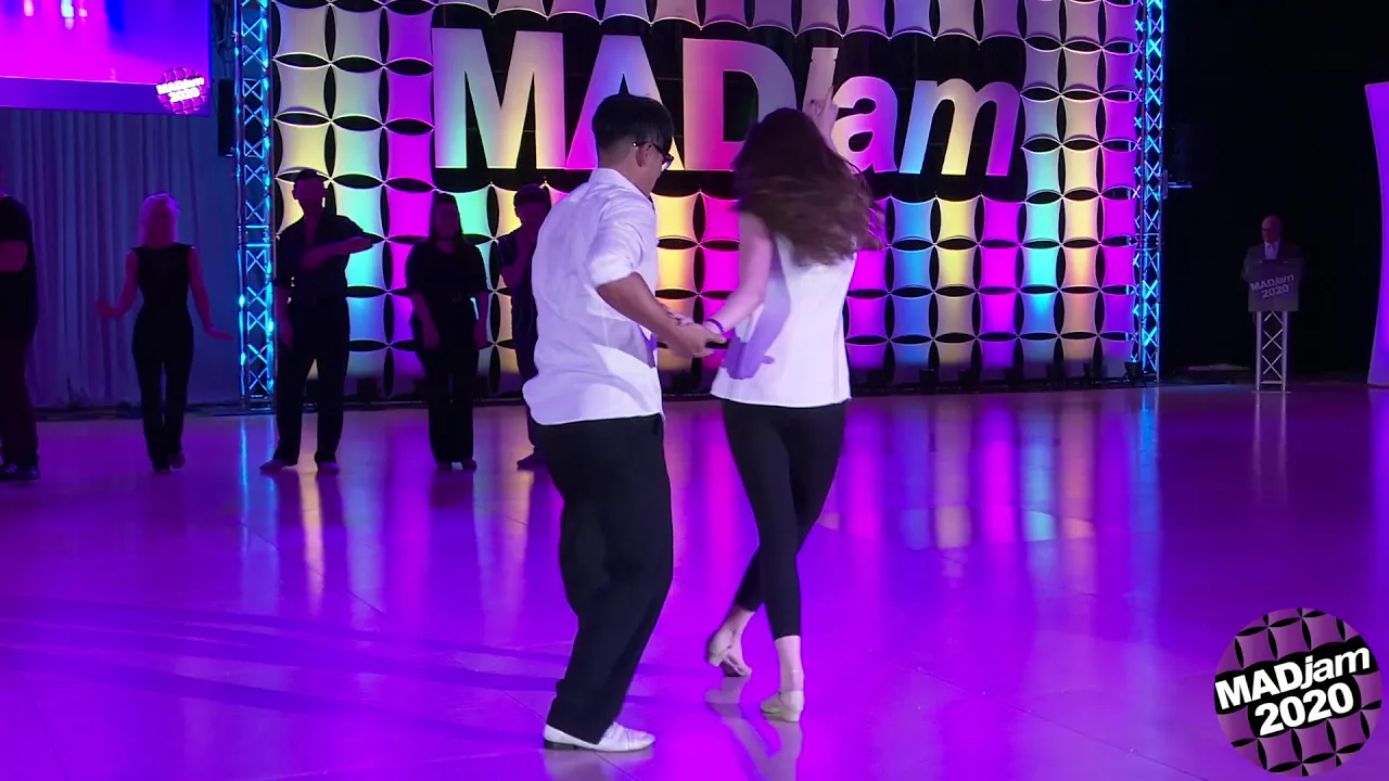 MADjam 2020 AllStar Strictly Swing Jung Choe & Skylar Pritchard