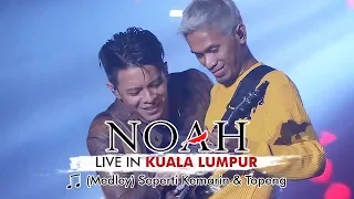noah medley seperti kemarin u0026 topeng live version 