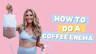 How To Do A Coffee Enema - With Happy Bum Co